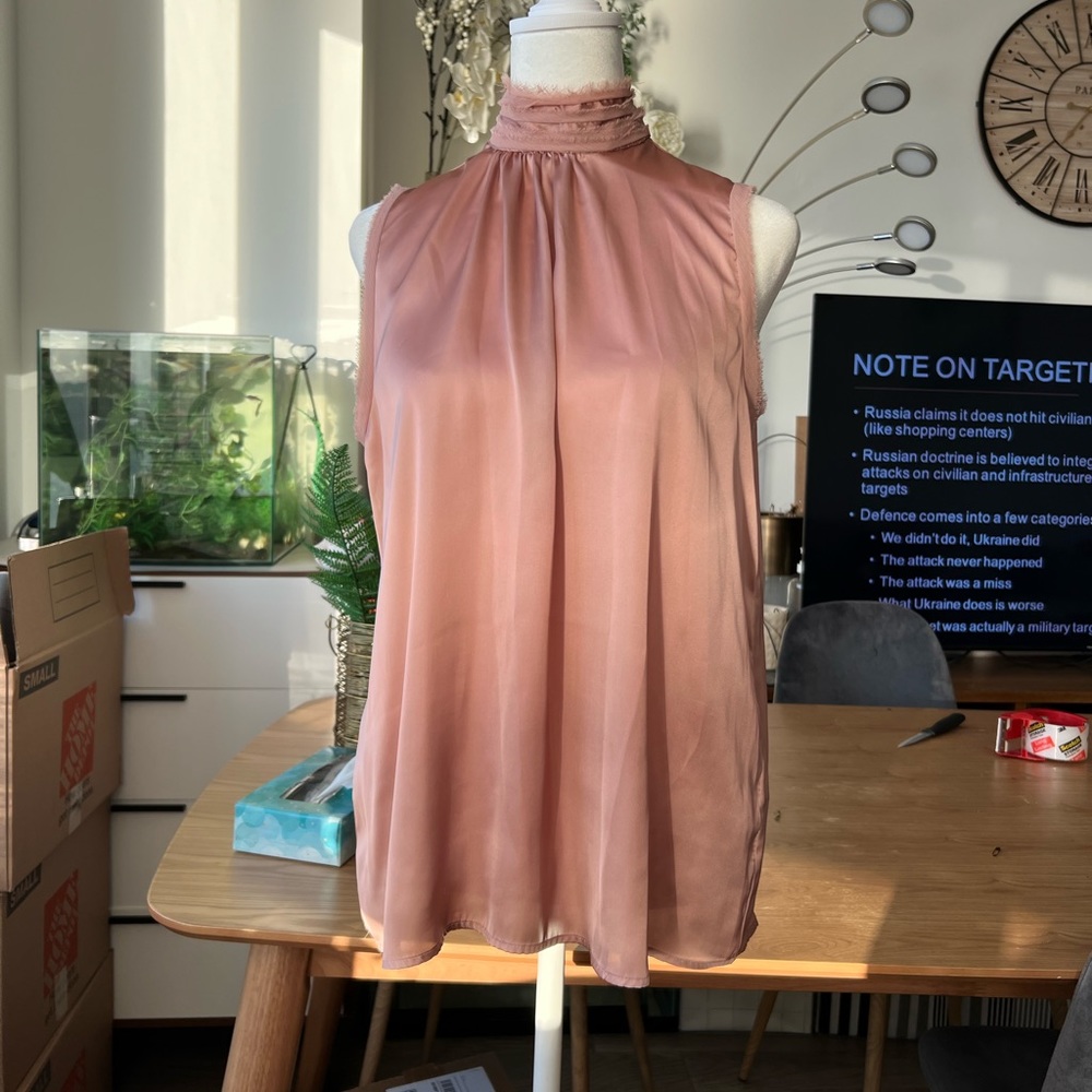 Zara Sleeveless Blouse